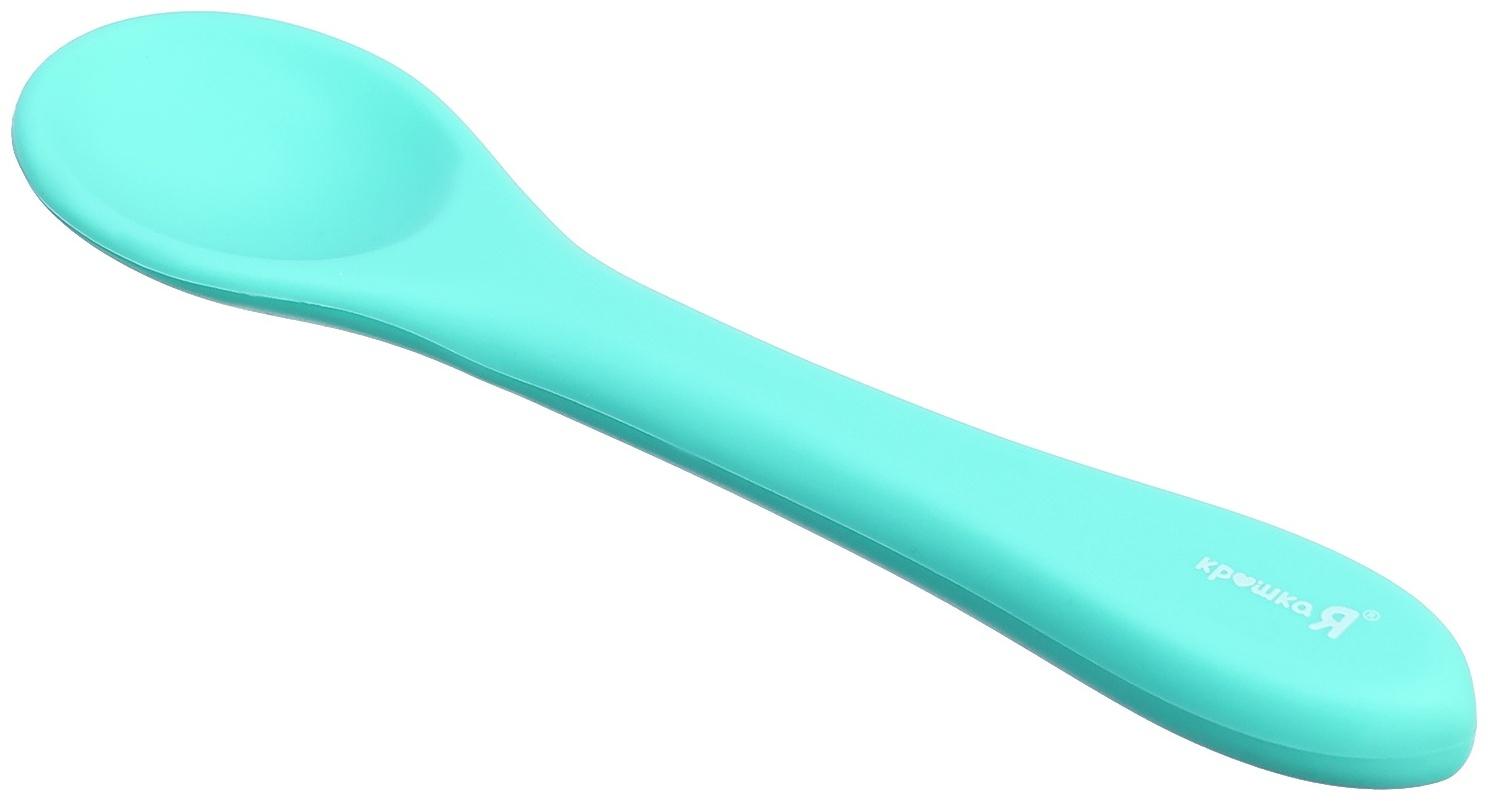 Набор для кормления, пищевой силикон, цвет бирюзовый