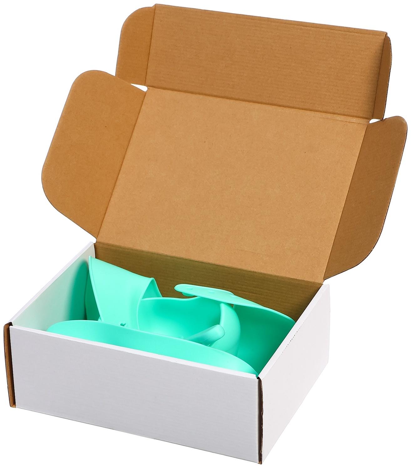 Набор для кормления, пищевой силикон, цвет бирюзовый