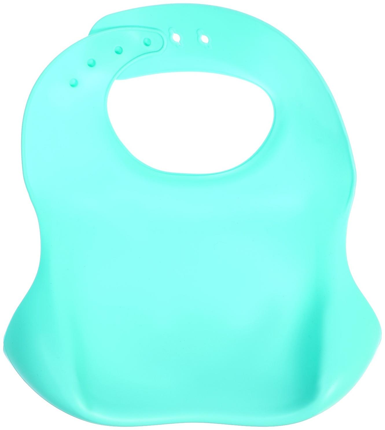 Набор для кормления, пищевой силикон, цвет бирюзовый