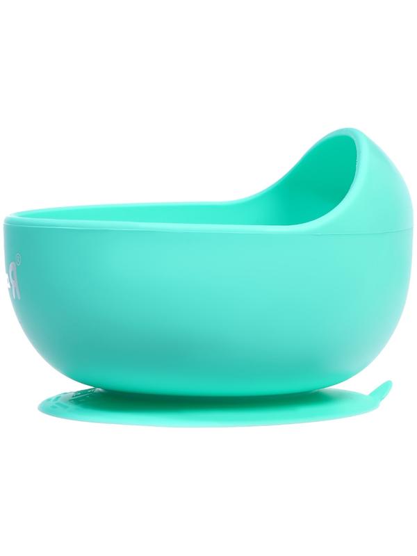 Набор для кормления, пищевой силикон, цвет бирюзовый