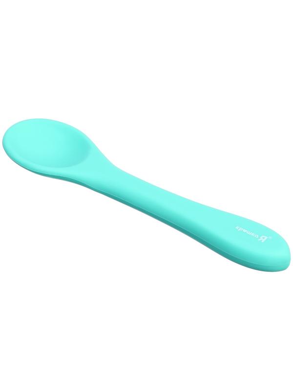 Набор для кормления, пищевой силикон, цвет бирюзовый