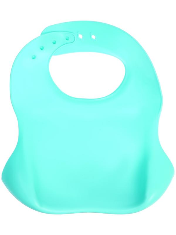 Набор для кормления, пищевой силикон, цвет бирюзовый