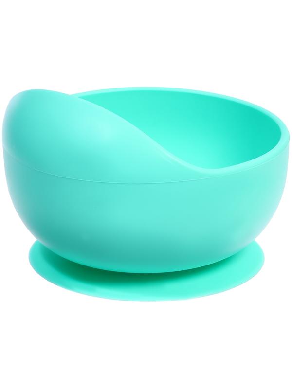 Набор для кормления, пищевой силикон, цвет бирюзовый