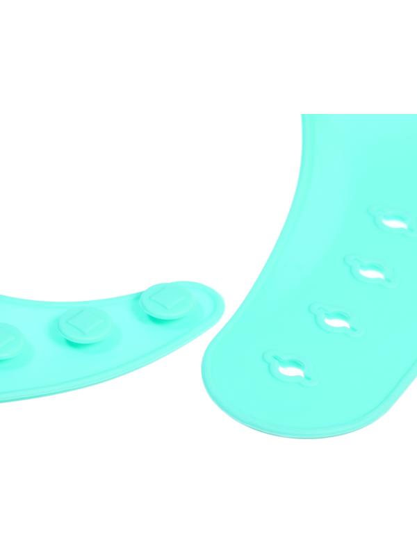 Набор для кормления, пищевой силикон, цвет бирюзовый