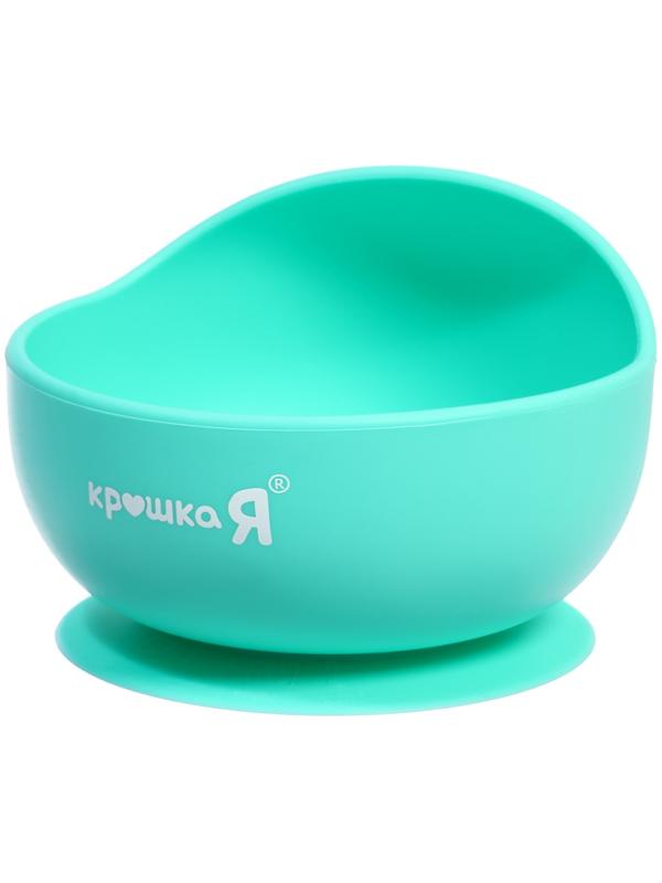 Набор для кормления, пищевой силикон, цвет бирюзовый