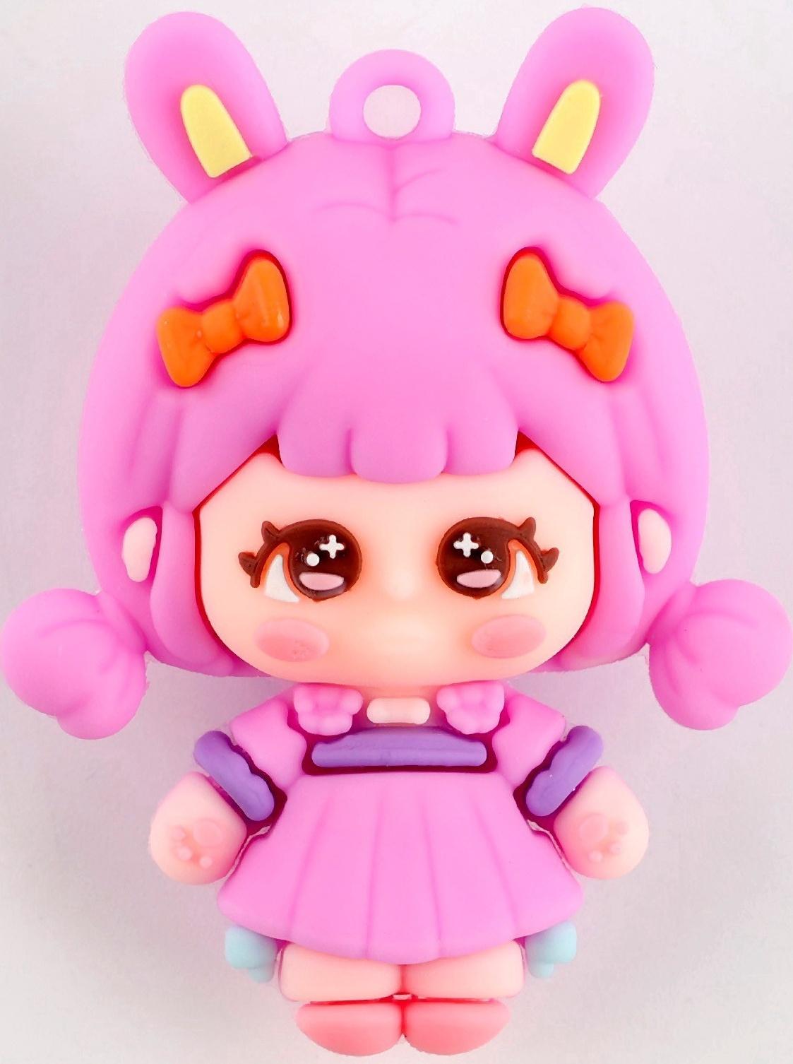 Набор для творчества «Создай брелок: Зайка», аниме