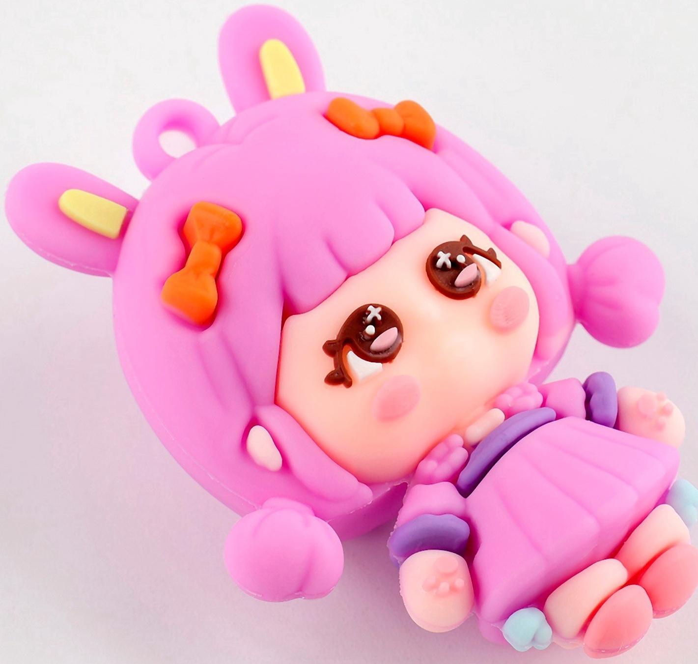 Набор для творчества «Создай брелок: Зайка», аниме