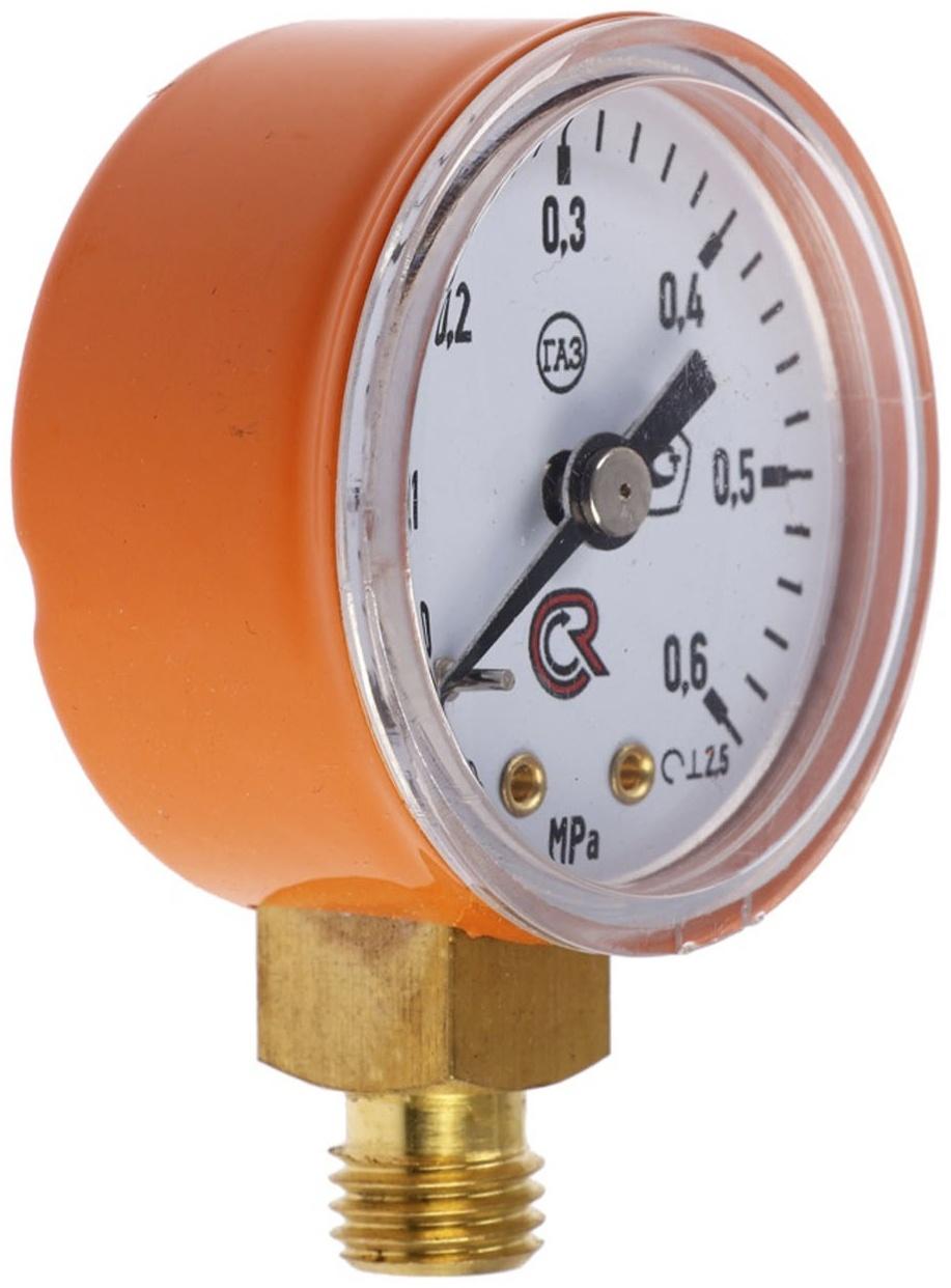 Манометр пропановый ТУНДРА, d=50 мм, до 0.6 МПа