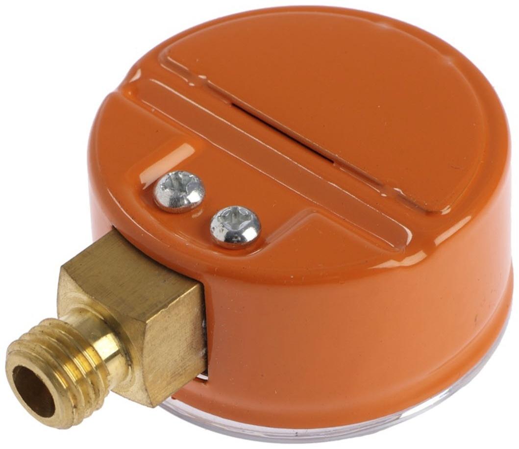 Манометр пропановый ТУНДРА, d=50 мм, до 0.6 МПа