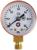 Манометр пропановый ТУНДРА, d=50 мм, до 0.6 МПа