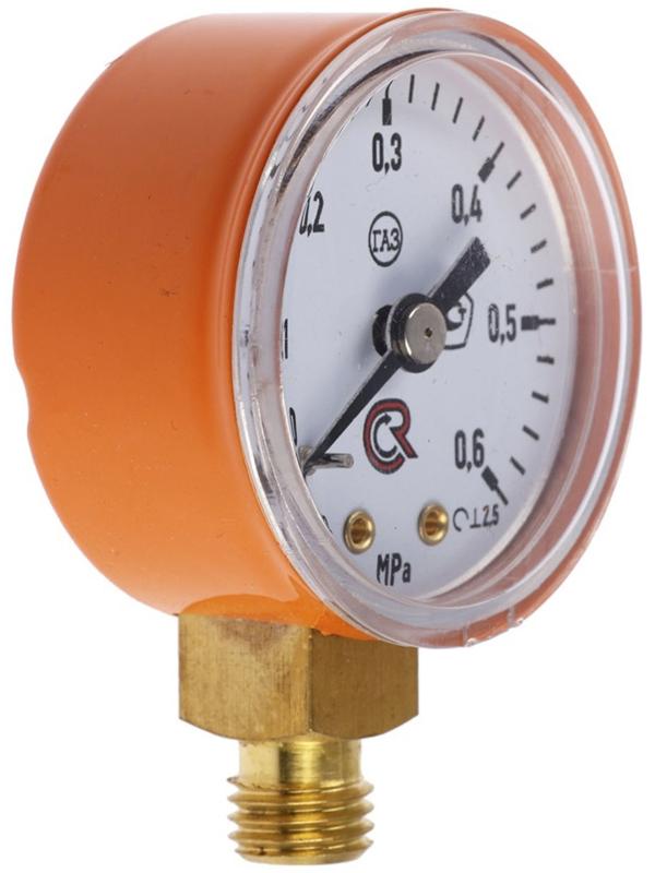 Манометр пропановый ТУНДРА, d=50 мм, до 0.6 МПа