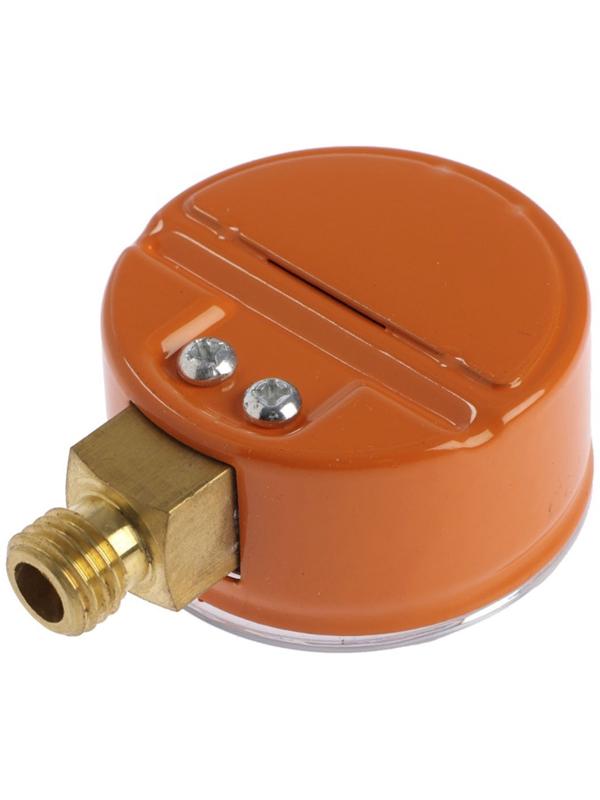 Манометр пропановый ТУНДРА, d=50 мм, до 0.6 МПа