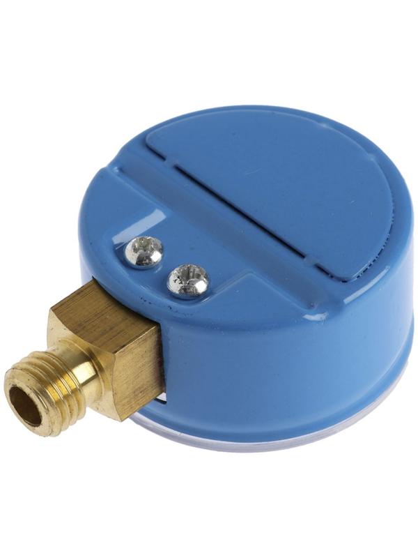 Манометр кислородный ТУНДРА, d=50 мм, до 2.5 МПа