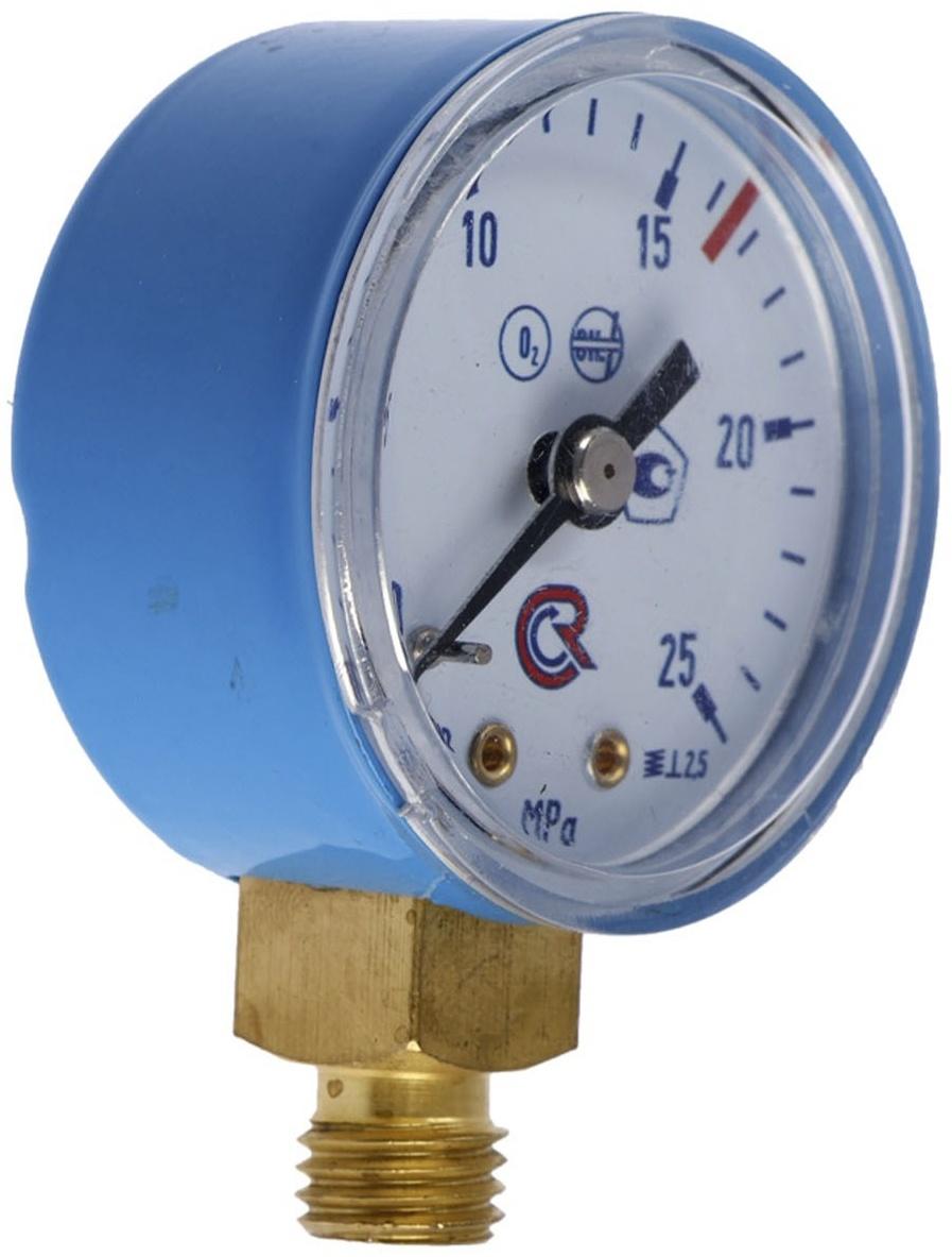 Манометр кислородный ТУНДРА, d=50 мм, до 25 МПа
