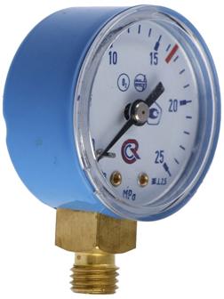 Манометр кислородный ТУНДРА, d=50 мм, до 25 МПа