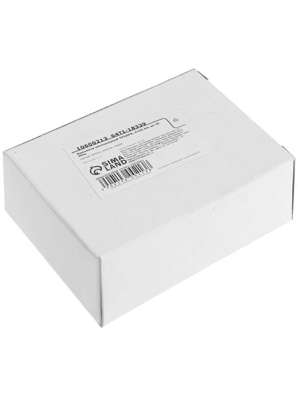 Манометр кислородный ТУНДРА, d=50 мм, до 25 МПа