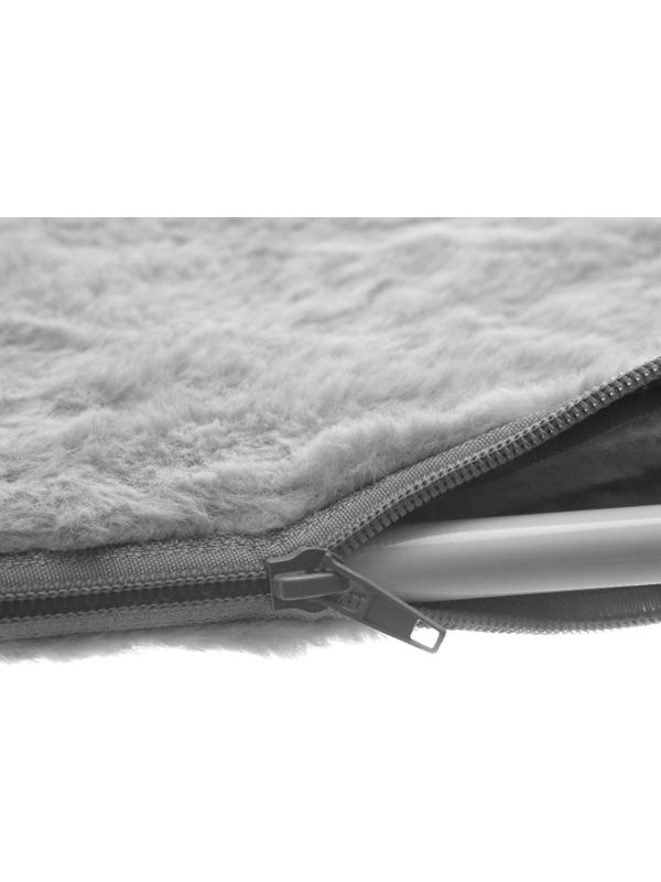 Гамак для кошки на окно, 45*30 см, вес до 6 кг, пакет, серый