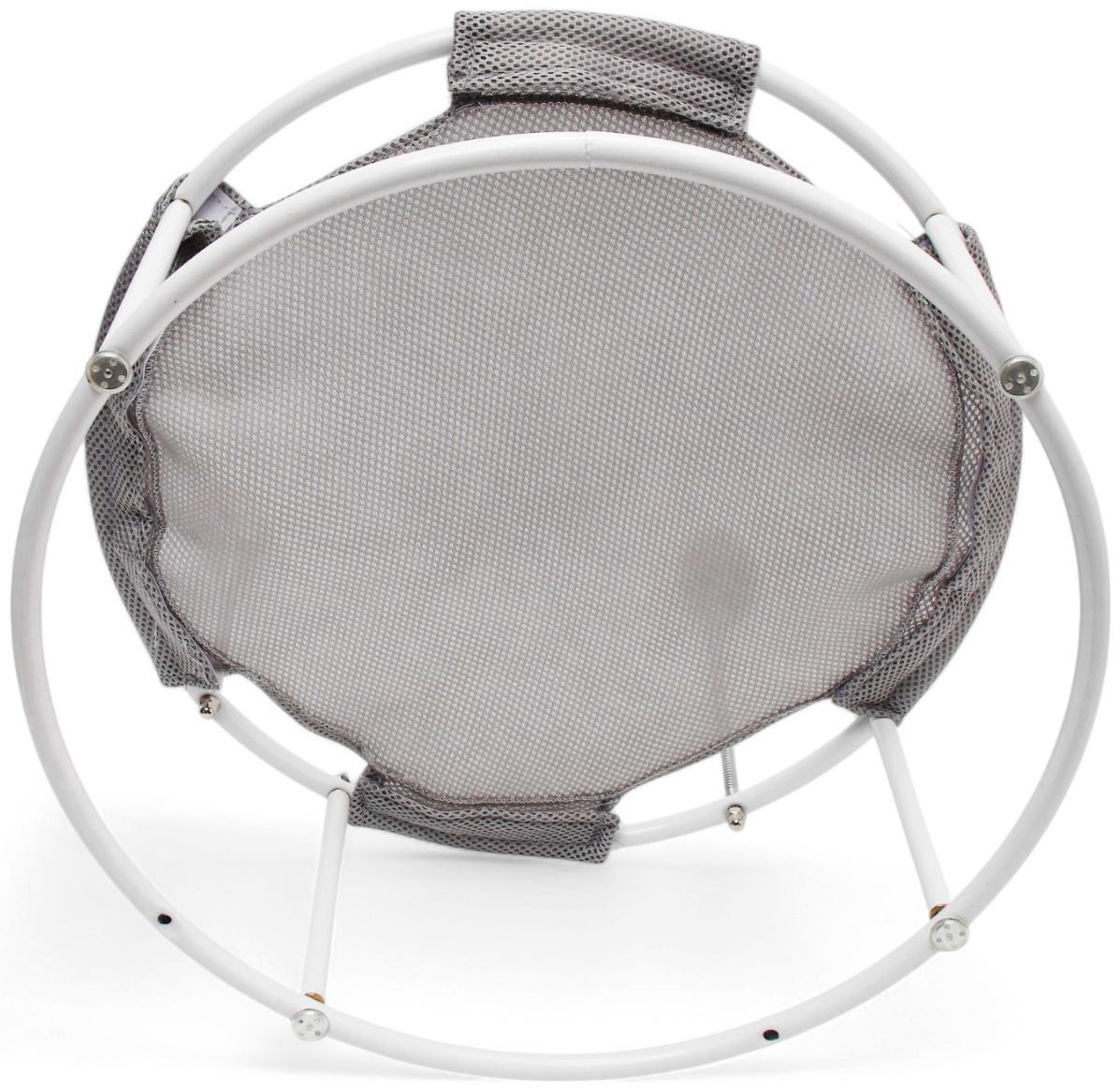 Гамак для животных с дразнилками, 45*45*20 см, вес до 20 кг, серый