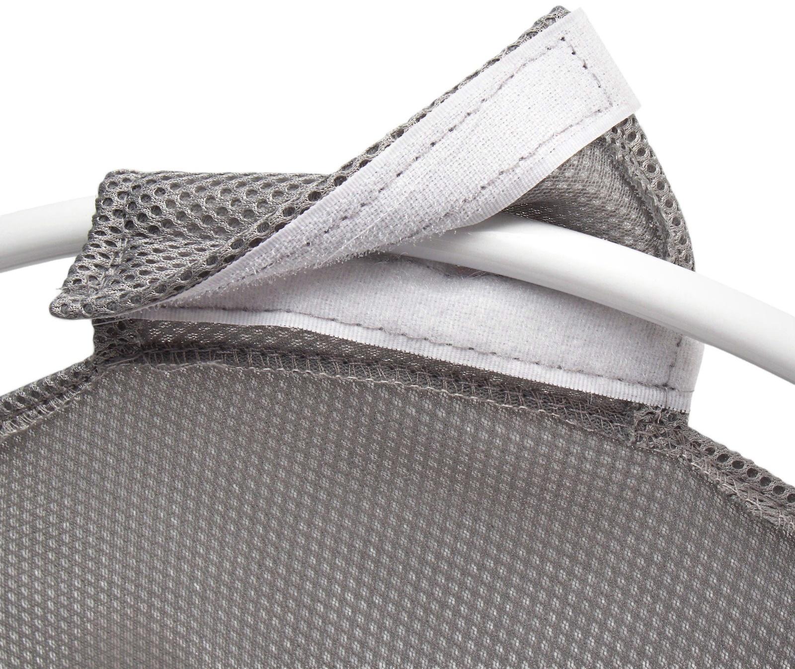 Гамак для животных с дразнилками, 45*45*20 см, вес до 20 кг, серый