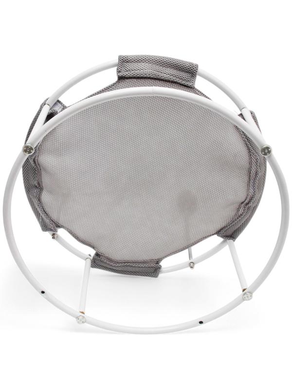 Гамак для животных с дразнилками, 45*45*20 см, вес до 20 кг, серый