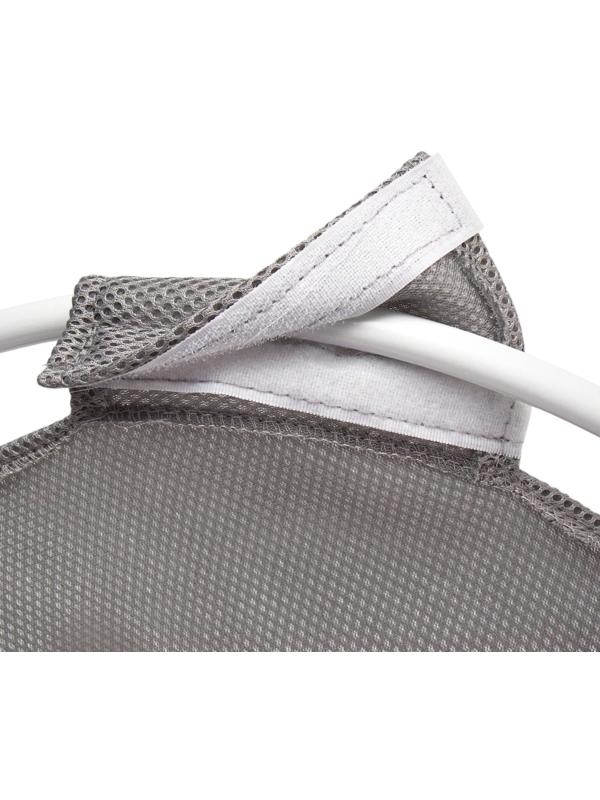 Гамак для животных с дразнилками, 45*45*20 см, вес до 20 кг, серый