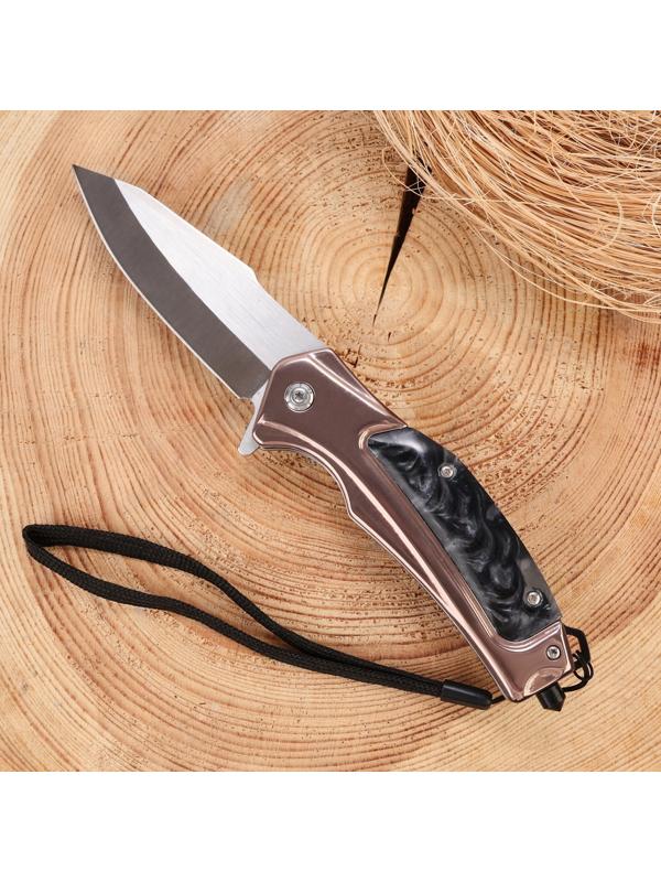 Нож складной 20см, клинок 84мм/3мм