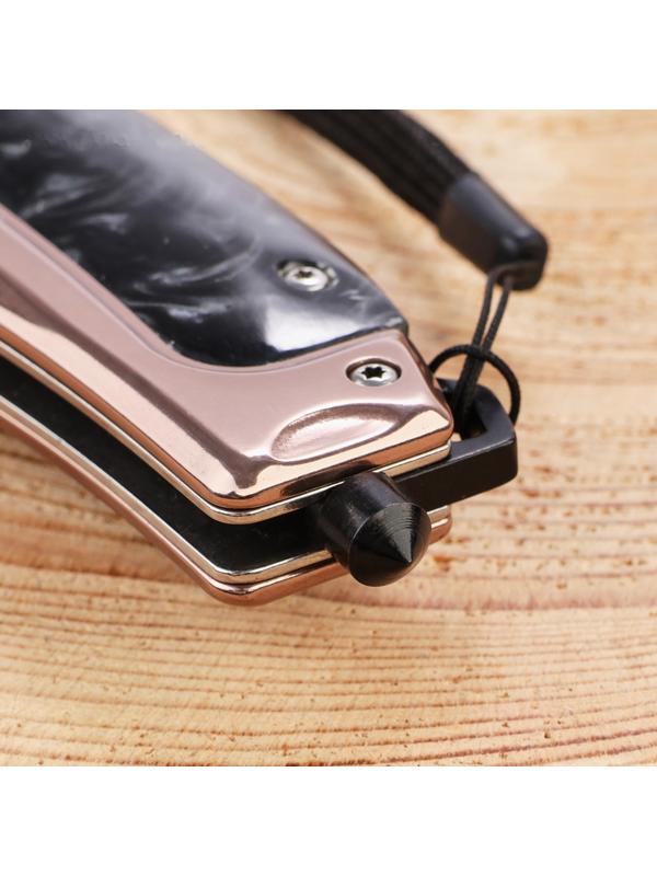 Нож складной 20см, клинок 84мм/3мм