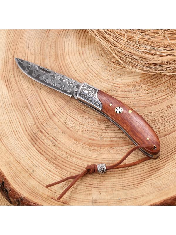 Нож складной 17см, клинок 73мм/2мм