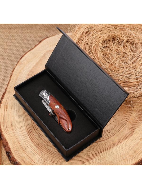 Нож складной 17см, клинок 73мм/2мм