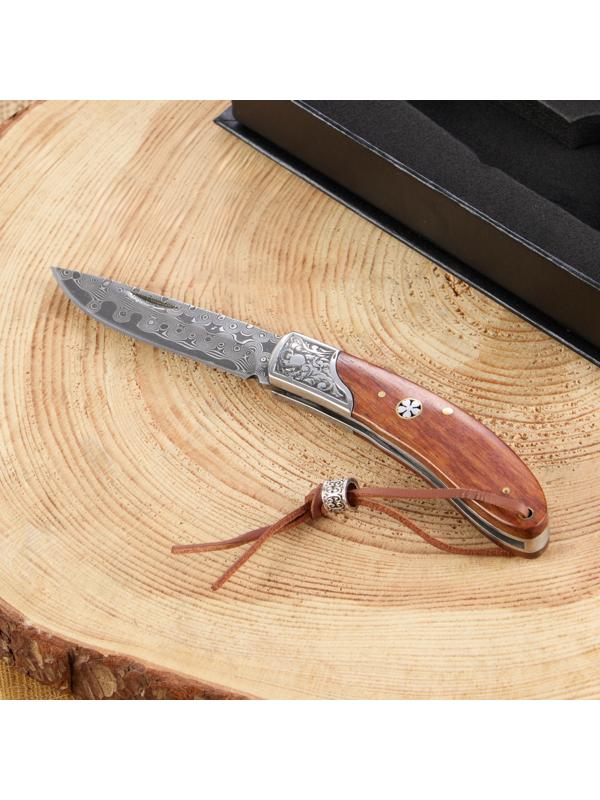 Нож складной 17см, клинок 73мм/2мм