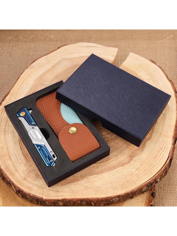 Нож складной 19,5см, клинок 81мм/2,5мм