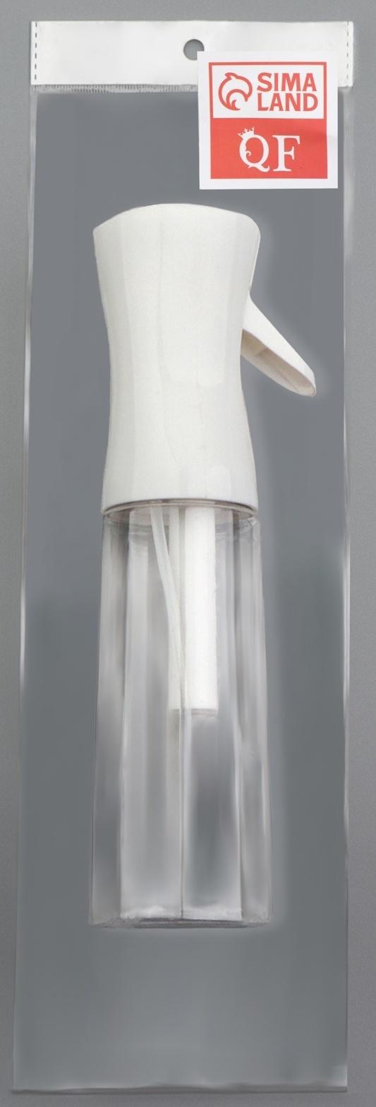 Распылитель парикмахерский, 24 × 6 см, цвет прозрачный/белый