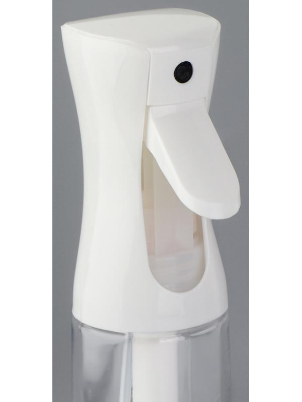 Распылитель парикмахерский, 24 × 6 см, цвет прозрачный/белый