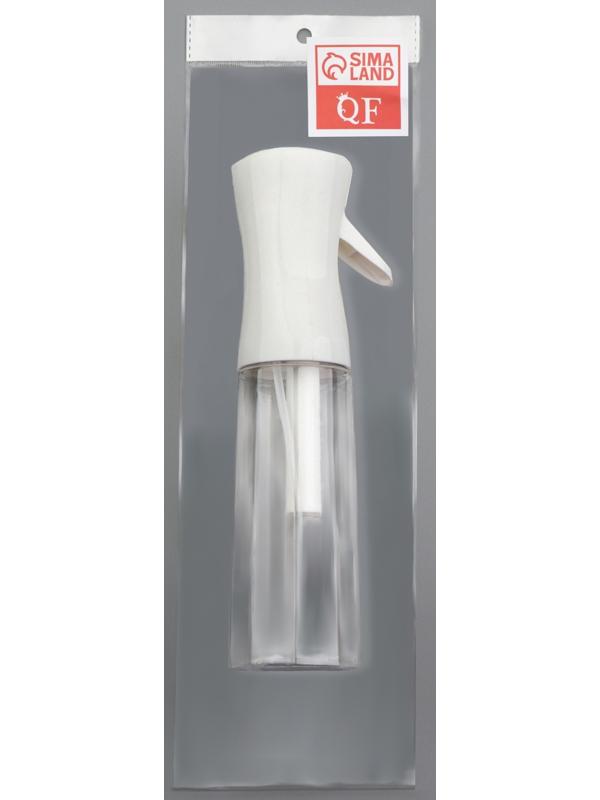 Распылитель парикмахерский, 24 × 6 см, цвет прозрачный/белый