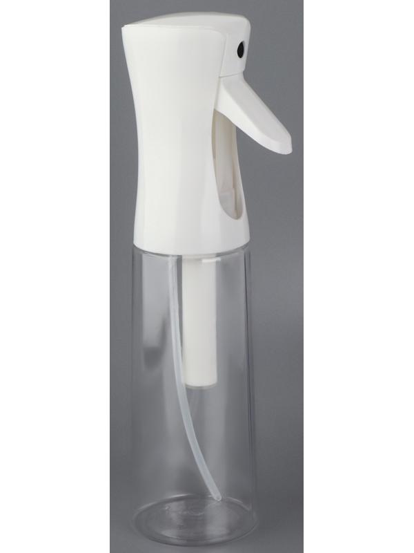 Распылитель парикмахерский, 24 × 6 см, цвет прозрачный/белый