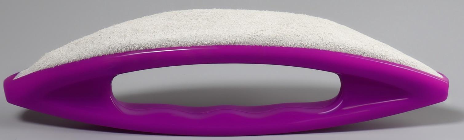 Полировка для японского маникюра Кичин, 13×3.5×2 см, фиолетовая