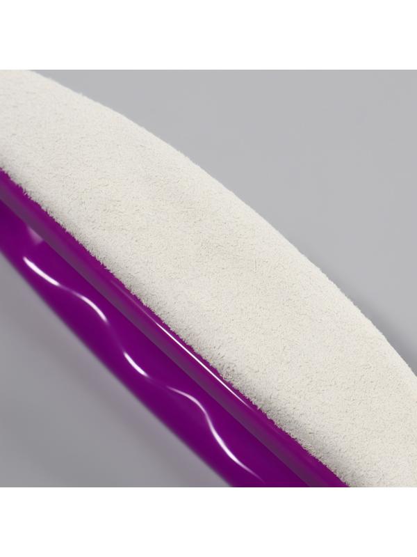 Полировка для японского маникюра Кичин, 13×3.5×2 см, фиолетовая