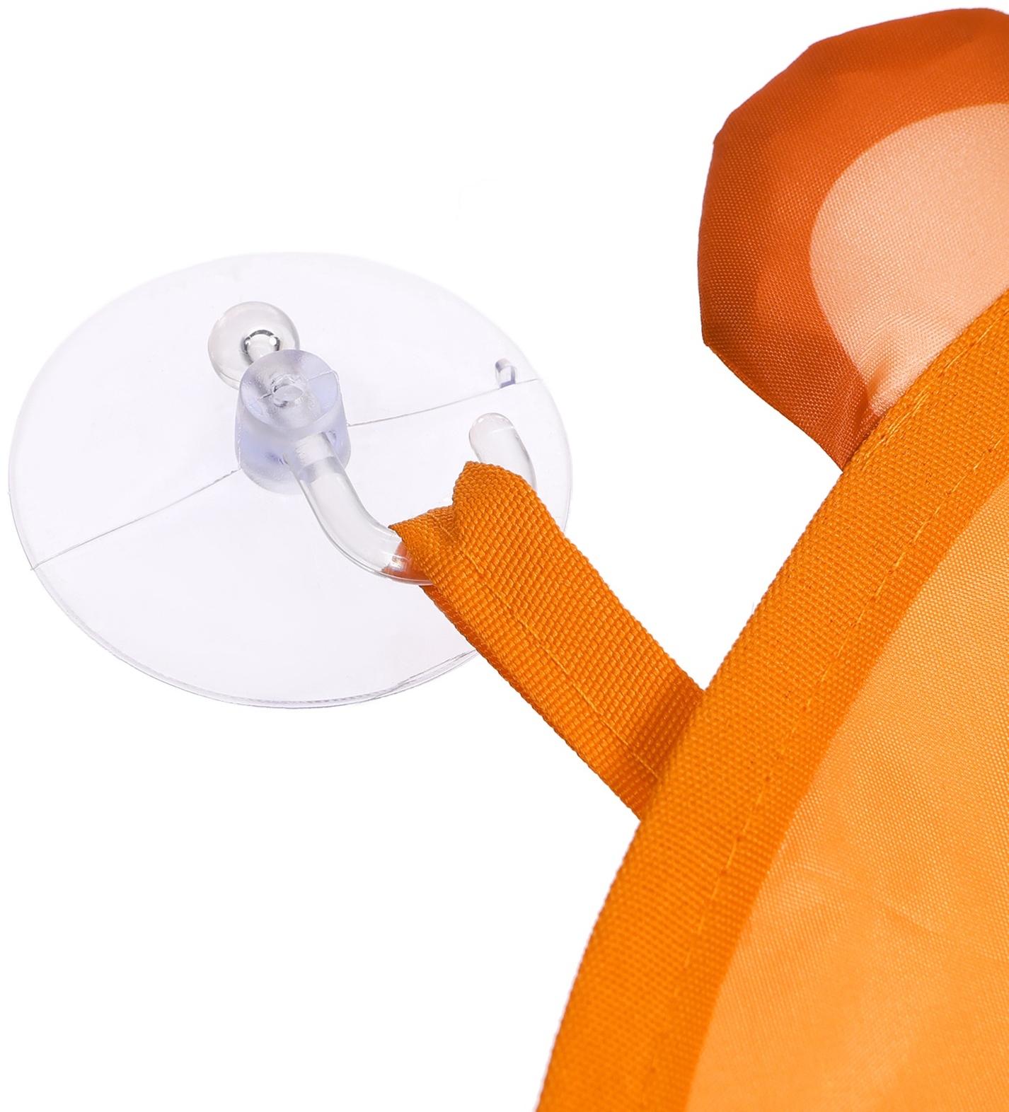 Сетка - органайзер «Мишутка», для хранения игрушек в ванной, на присосках