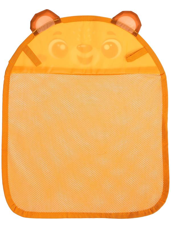 Сетка - органайзер «Мишутка», для хранения игрушек в ванной, на присосках