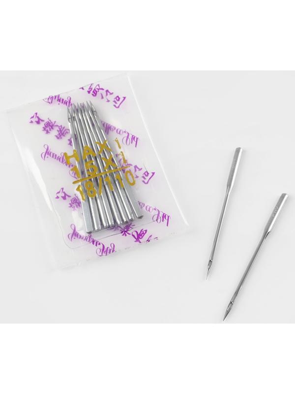 Иглы для бытовых швейных машин, универсальные, №110/18