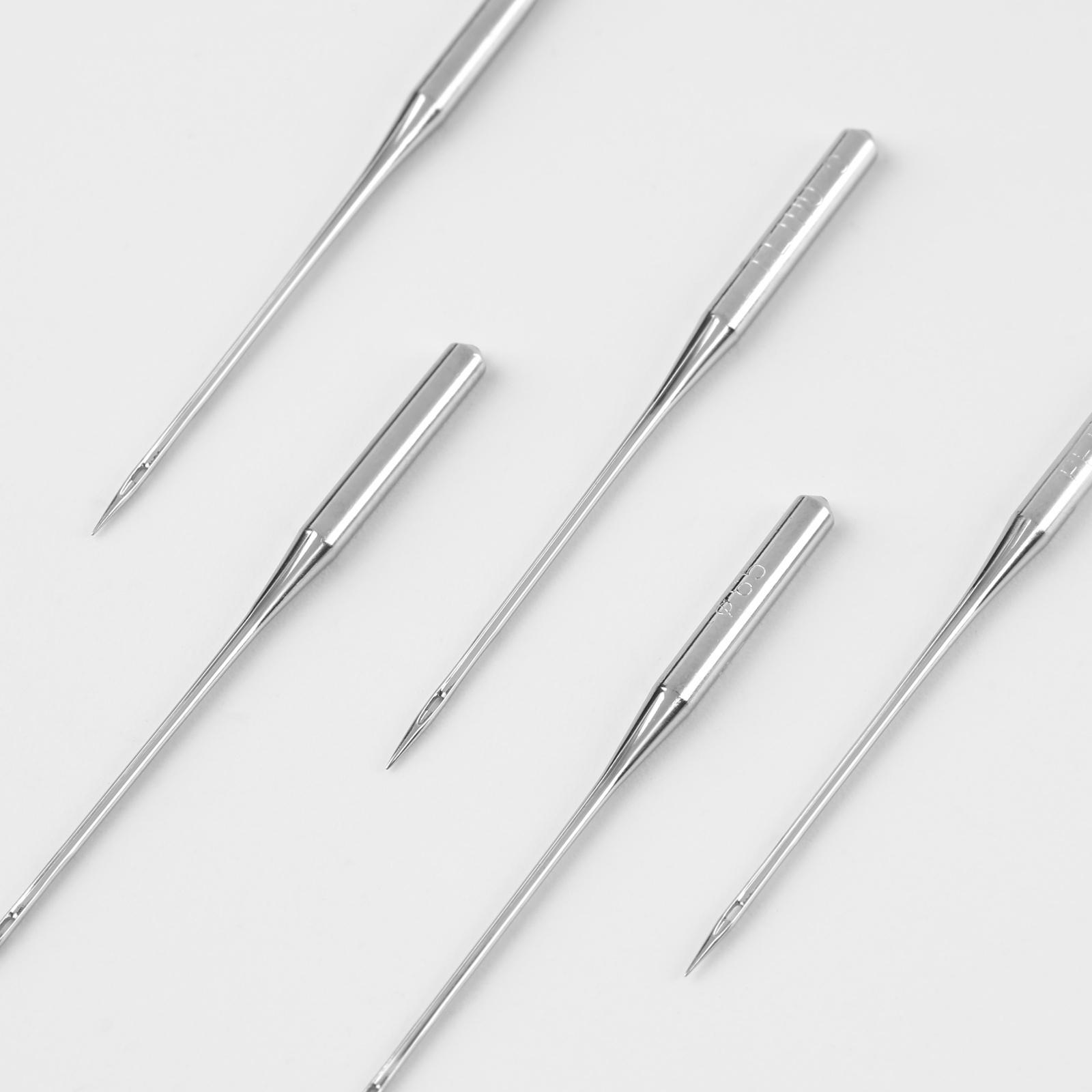 Иглы для бытовых швейных машин, универсальные, №65/9