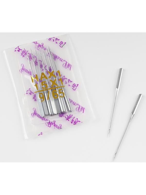 Иглы для бытовых швейных машин, универсальные, №65/9