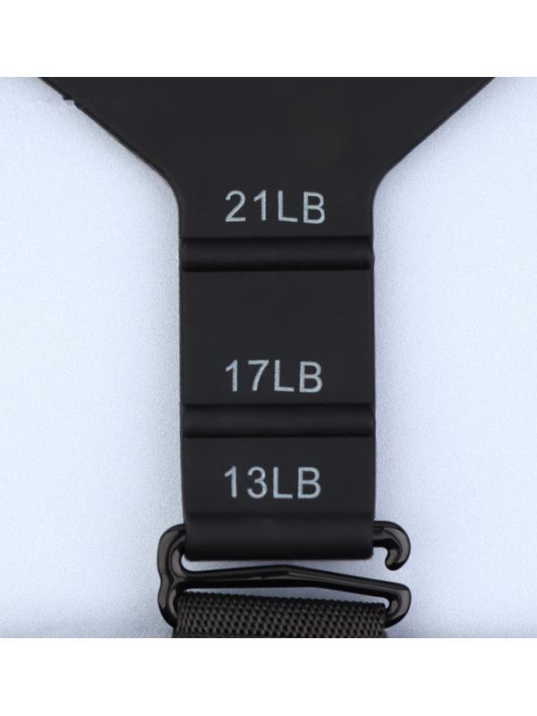 Массажёр для разработки рук и пальцев, с манжетом, 8 × 14 × 2,8 см, цвет чёрный