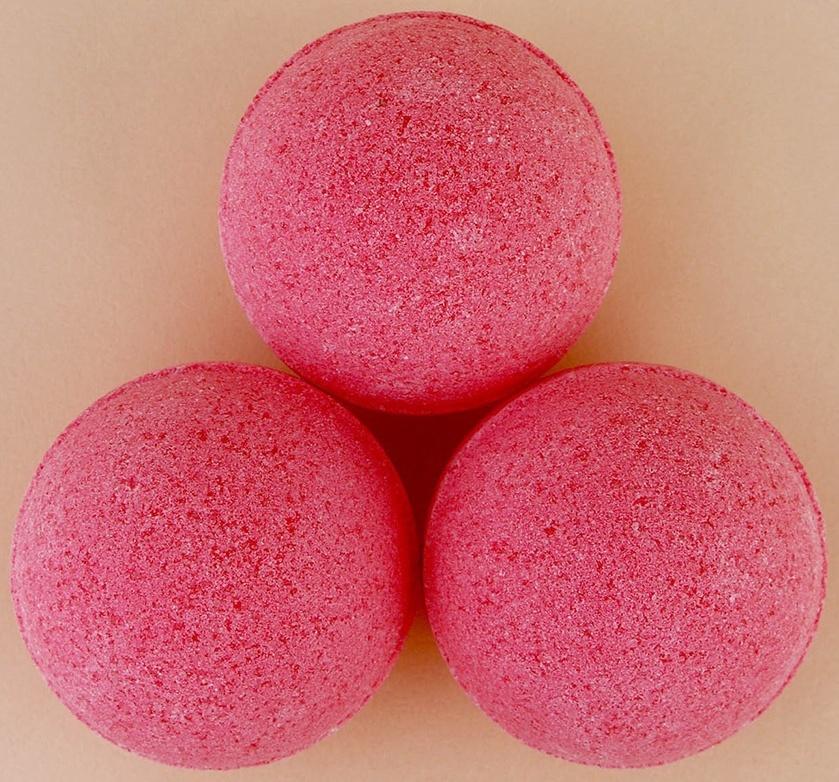 Бомбочки для ванны «Пряничного настроения», аромат имбирный пряник, 3×120 г, URAL LAB