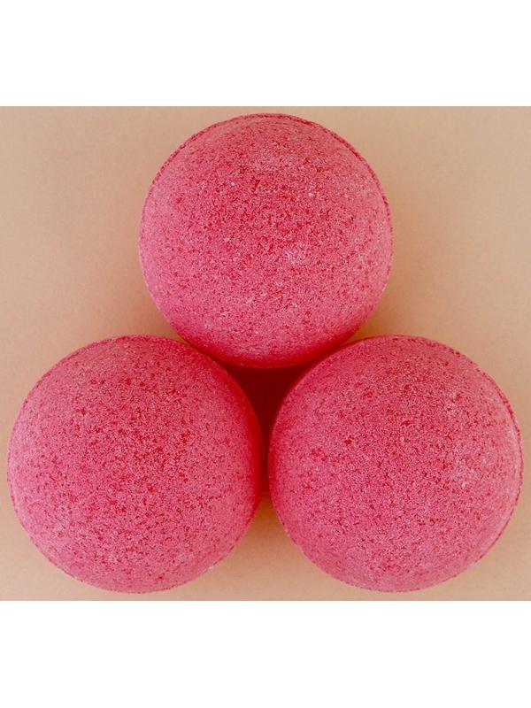 Бомбочки для ванны «Пряничного настроения», аромат имбирный пряник, 3×120 г, URAL LAB