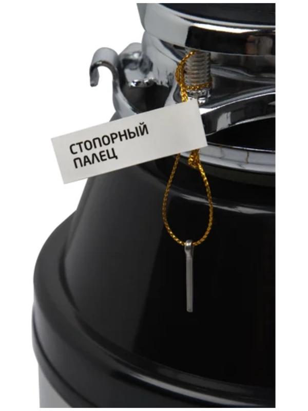 Измельчитель пищевых отходов Leonord LE-FWD-400, 400 Вт, 3200 об/мин, 1.2 л, чёрный