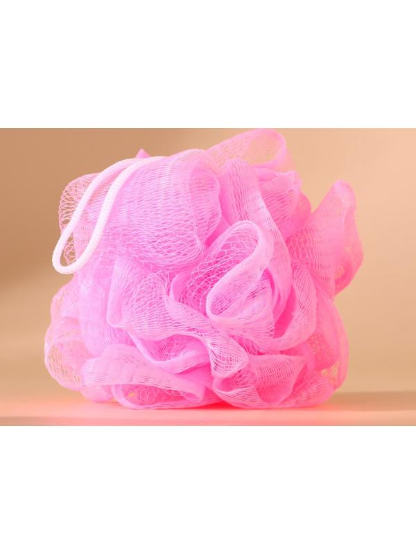 Подарочный набор детский ЧИСТОЕ СЧАСТЬЕ «Волшебной девочке»: пена для ванны 250 мл и мочалка для тела, Новый Год