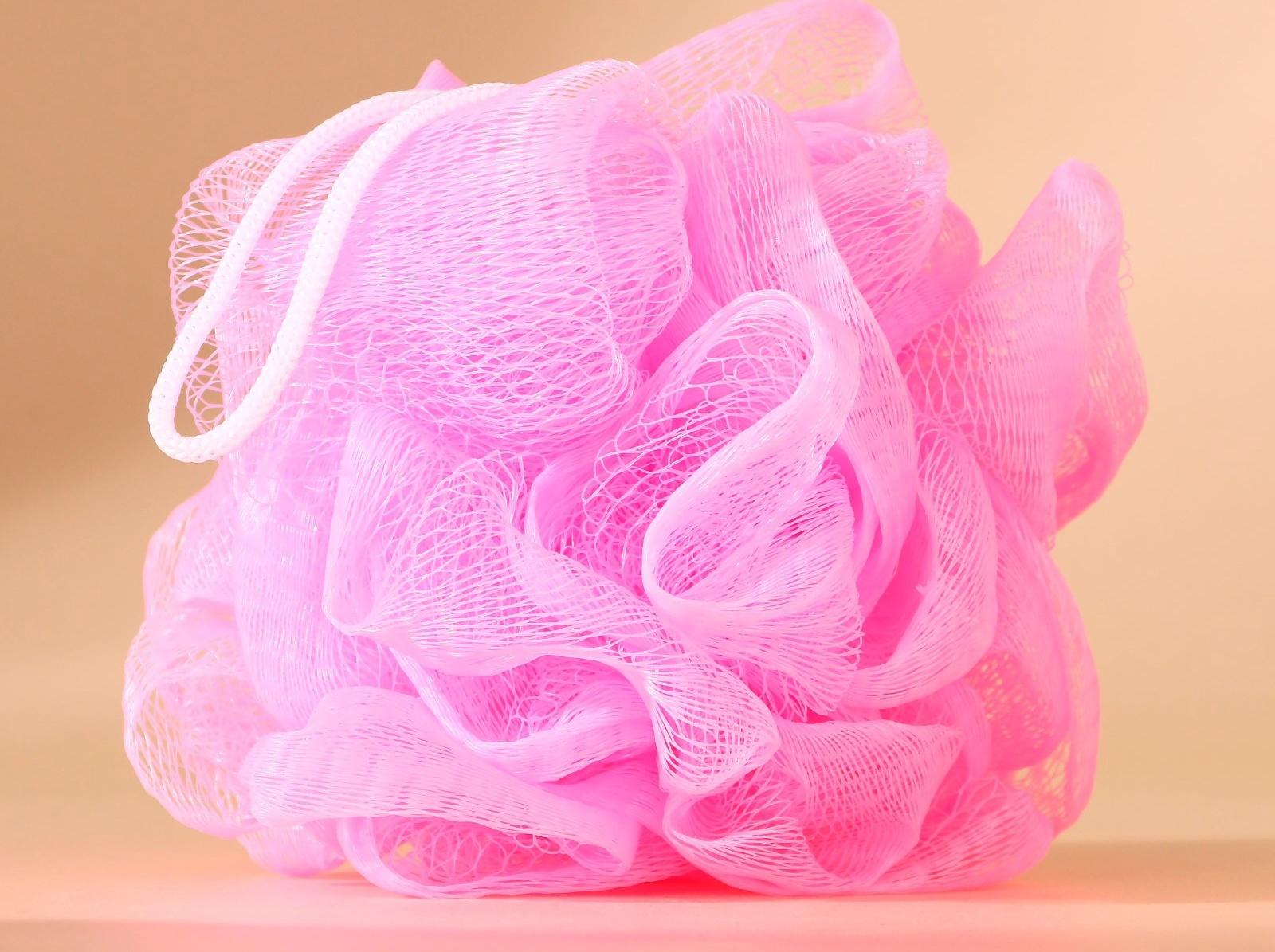 Подарочный набор детский «Чудес!»: пена для ванны 250 мл и мочалка для тела, Чистое счастье