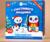 Подарочный набор детский «Счастливого праздника»: пена для ванны 250 мл и мочалка для тела, Чистое счастье