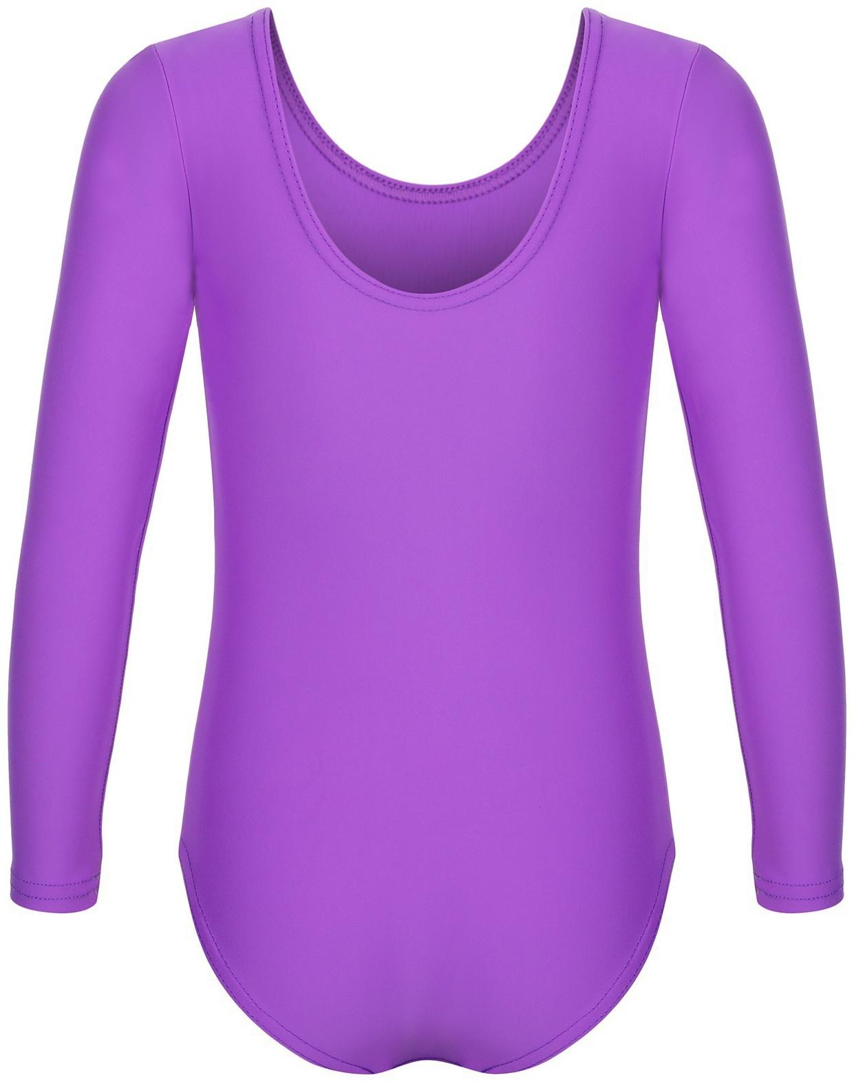 Купальник для гимнастики и танцев Grace Dance, р. 42, цвет фиолетовый